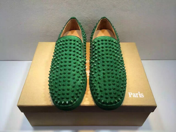 2016秋冬新作Christian Louboutin (ルブタンコピー)Roller-Boat Sneakers 1140226E044